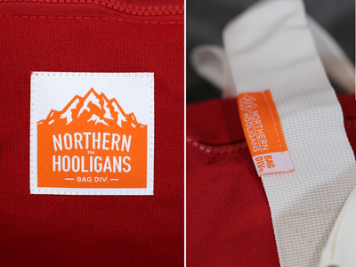 Northern Hooligans Bag Division - Teaser bag division growcase logo logo design logo designer northern hooligans sub branding