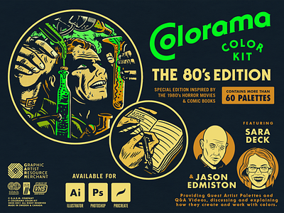 Colorama Color Kit - 80's Edition