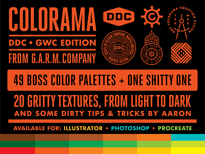 Colorama Color Kit - DDC/GWC Edition