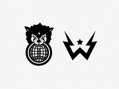 Wolftronix Logomark Explorations