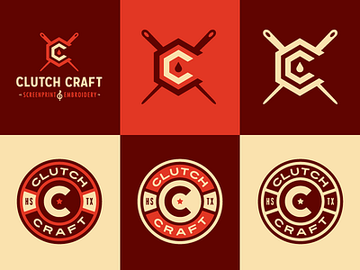 Clutch Craft Logo Explorations