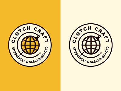 Clutch Craft Logo Concept #3