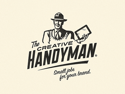 The Creative Handyman - Branding Proposal brand identity growcase logo logotype the creative handyman