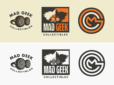 Mad Geek Collectibles - Concept Drafts