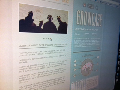 Growcase 3.0 Launch Closing In growcase launch portfolio screenshot soon