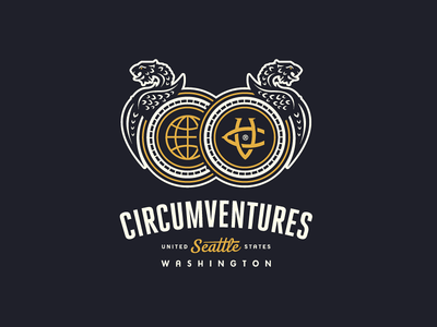 Circumventures brand identity lock-up