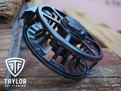 Taylor Fly Fishing - Revolution Reel brand identity growcase logo logomark logotype taylor fly fishing taylor reels