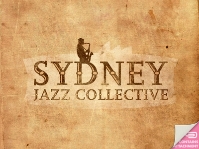 Sjc Logo Suggestion australia growcase identity jazz logo logo design logotype sydney sydney jazz collective