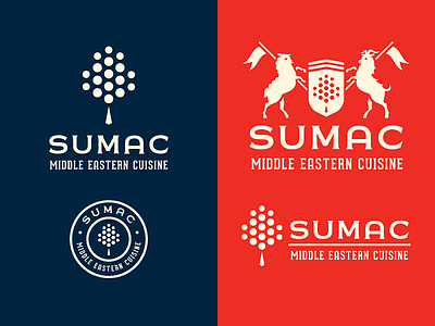 Sumac Brand Explorations brand identity california crest forefathers growcase logo logo design logomark sumac