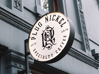 Plug Nickel Signage