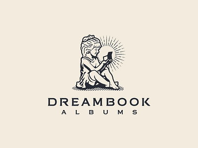 Dreambook Albums - Branding brand identity dreambook albums forefathers group growcase logo logotype rustic wedding photography