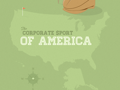 Golf The Corporate Sport Of America 2011 (Infographic)
