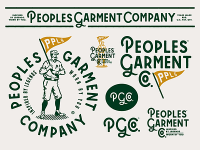 Peoples Garment Company - Branding