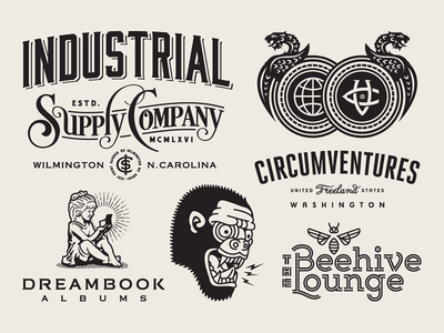 Forefathers in Logo Lounge 10 brand identity branding circumventures dreambook albums forefathers growcase industrial supply company logo logolounge logo lounge logomark superboss the beehive lounge