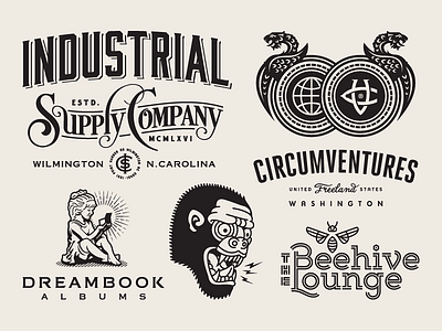 Logolounge designs, themes, templates and downloadable graphic elements on  Dribbble