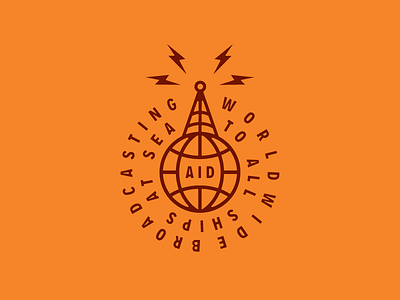 Adventures In Design - Logomark adventures in design aid podcast bolt bolts brand identity broadcasting forefathers globe growcase logo mark logomark the forefathers group tower