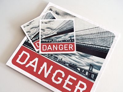Designers.Mx "Danger" Cover Art