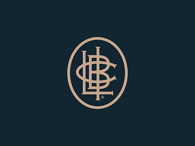 LIBC Monogram branding forefathers growcase logo logomark monogram