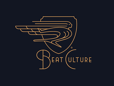 Beat Culture Brewing Company beat culture brewing company beatnik brand identity brew brewery craft beer growcase hood ornament logo logomark branding miami florida