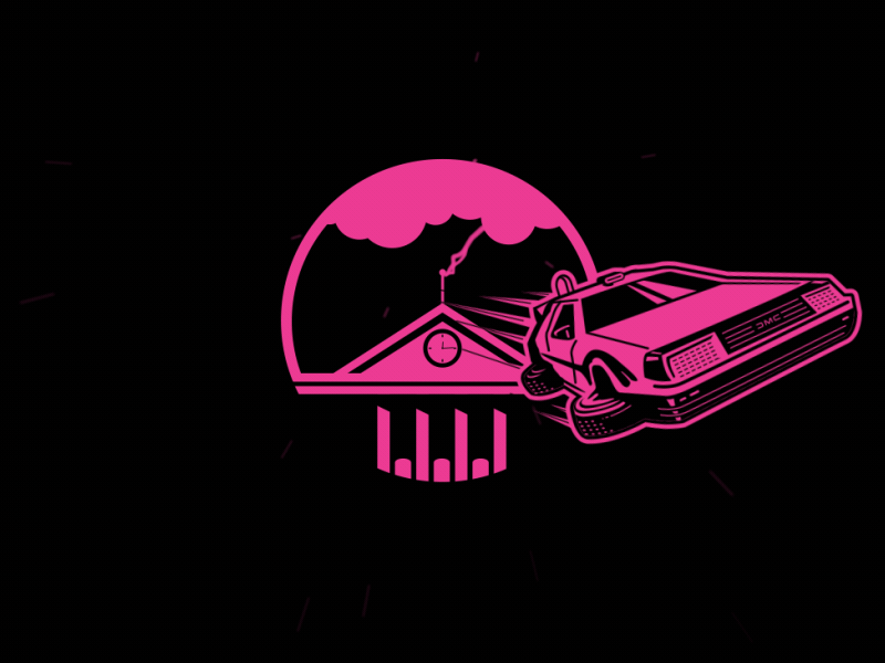 Vionlabs teaser 1960 60s 1960s 1968 2001: a space odyssey back to the future bttf game of thrones alien aliens growcase hal 9000 delorean icon design iconic illustration ironman marvel stanley kubrick vionel vionlabs