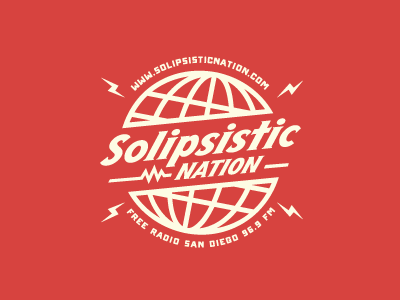 Solipsistic NATION - Logo Suggestion #1