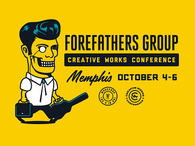Creative Works Animation animation conference creative works elvis forefathers graceland growcase louie beans workshop