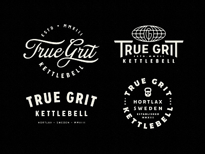 True Grit Kettlebell - Merch