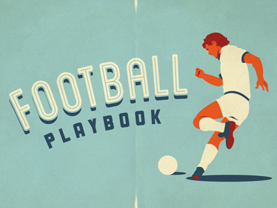 Football Playbook Artwork