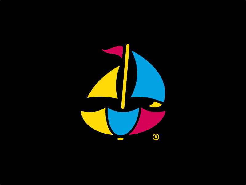 Salty Umbrella - Rebranding animation apparel boat brand design brand designer brandidentity branding evolution frame by frame logo logodesign logodesigner logotype rebranding sailboat salty salty umbrella