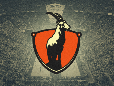 Unused Goat Mark growcase logo logotype logo design logo designer identity sport sports goat emblem mark unused scrapped g.o.a.t