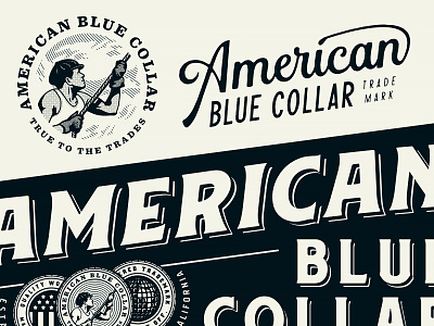 American Blue Collar - Brand Assets 3/3
