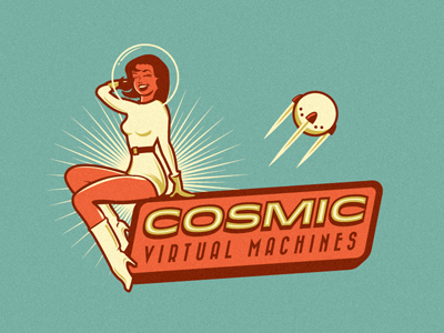 Cosmic virtual machines logo