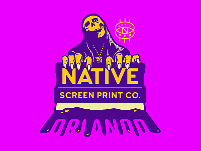 Native Screen Print Co. - Homage Piece 2/2