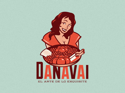Danavai Logo Concept - First Draft