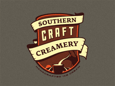 Southern Craft Creamery - Concept Revision (Scrapped)
