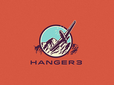Logo concept for Hanger 3