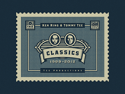 Stamp for Album Cover Art (Ken Ring & Tommy Tee - "Classics")