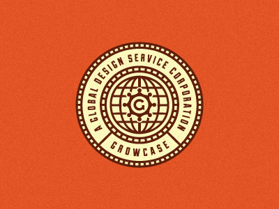 Growcase Emblem for Letterpress