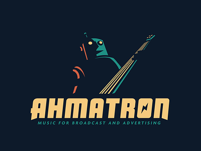 Ahmatron Logo