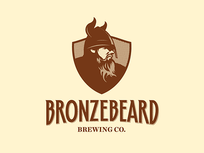 Bronzebeard Brewing Co. - Logo