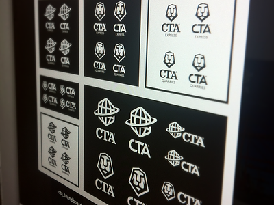 CTA Group Re-branding - New presentation round.