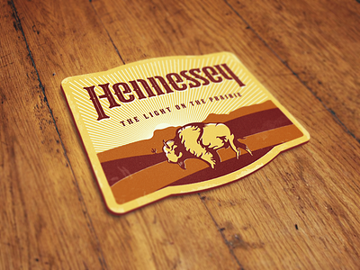 Hennessey Test Print