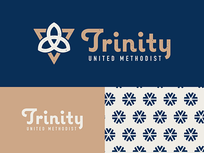 SEPOP 3/3 - Trinity Logo branding church church branding church design design flat icon logo vector