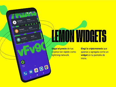 Lemon Cash | Prices Widget Proposal app design ui ux