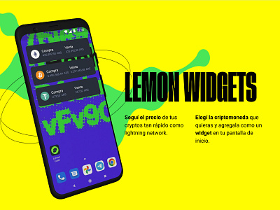 Lemon Cash | Prices Widget Proposal