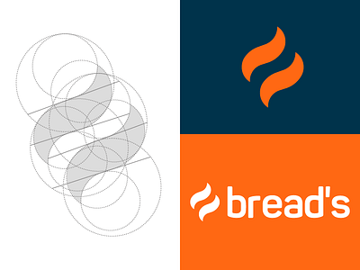 BreAd's Logo brand branding design illustration illustrator logo logo design logotype vector