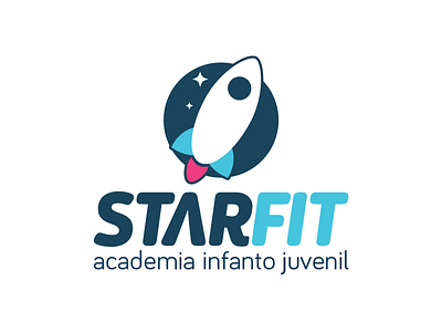 StarFit Gym adobe branding design illustration illustrator logo logo design