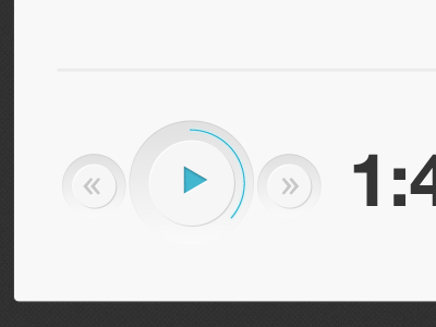 Audio Player UI Updated