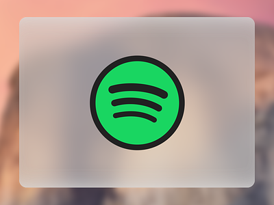 Spotify Mac Icon - Yosemite