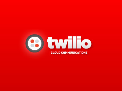 Twilio Logo branding identity logo twilio